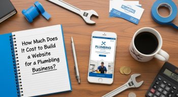 Cost to Build a Website for a Plumbing Business?