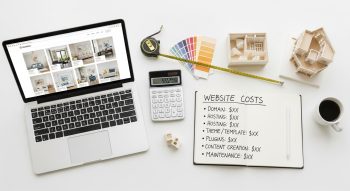 Cost to Make a Website for an Interior Designer