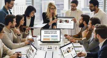 Cost to Create a Website for a Personal Stylist