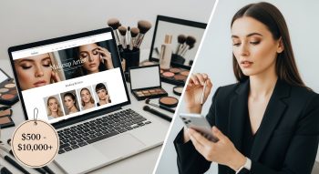 Cost to Build a Website for a Makeup Artist