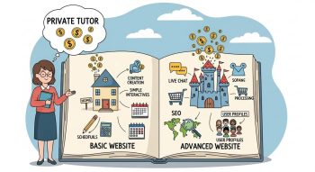 Cost to Build a Website for a Private Tutor