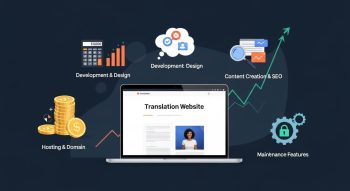 Cost to Create a Website for a Translation Service