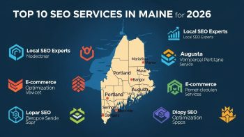 Top 10 SEO Services in Maine for 2026
