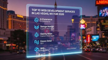 Top 10 Web Development Services in Las Vegas, NV for 2026