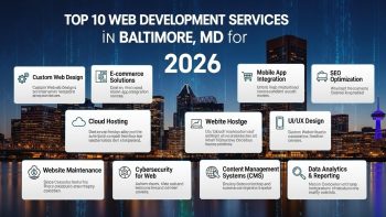 Top 10 Web Development Services in Baltimore, MD for 2026