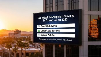 Top 10 Web Development Services in Tucson, AZ for 2026