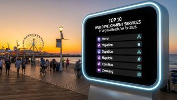 10 Best Web Development Services in Virginia Beach VA