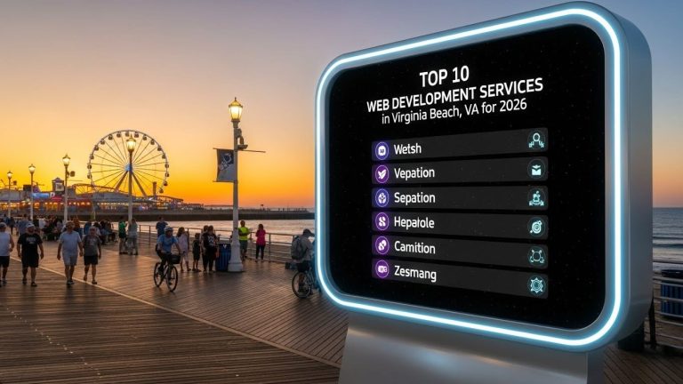 10 Best Web Development Services in Virginia Beach VA