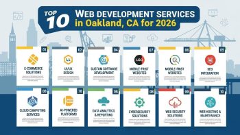 10 Best Web Development Services in Oakland CA