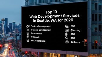 Top 10 Web Development Services in Seattle, WA for 2026