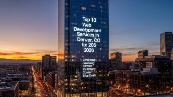 Top 10 Web Development Services in Denver, CO for 2026