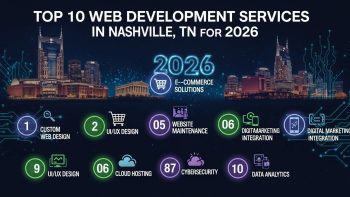 Top 10 Web Development Services in Nashville, TN for 2026