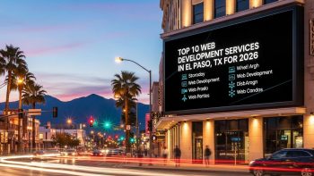 Top 10 Web Development Services in El Paso, TX for 2026
