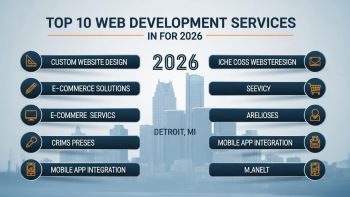 Top 10 Web Development Services in Detroit, MI for 2026
