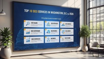 Top 10 SEO Services in Washington, D.C. for 2026