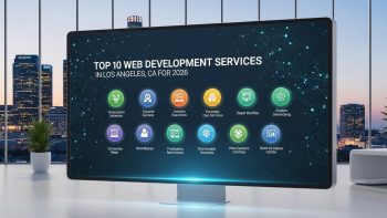 Top 10 Web Development Services in Los Angeles, CA for 2026