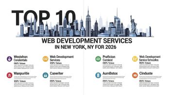 Top 10 Web Development Services in New York, NY for 2026