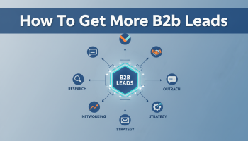 How To Get More B2b Leads