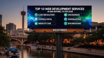 Top 10 Web Development Services in San Antonio, TX for 2026