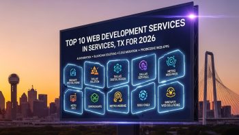 Top 10 Web Development Services in Dallas, TX for 2026