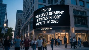 Top 10 Web Development Services in Fort Worth, TX for 2026