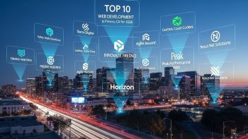 Top 10 Web Development Services in Fresno, CA for 2026