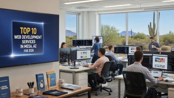 Top 10 Web Development Services in Mesa, AZ for 2026