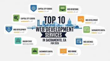 Top 10 Web Development Services in Sacramento, CA for 2026