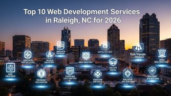 Top 10 Web Development Services in Raleigh, NC for 2026