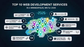 10 Best Web Development Services in Minneapolis MN
