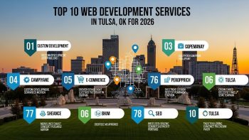 10 Best Web Development Services in Tulsa OK