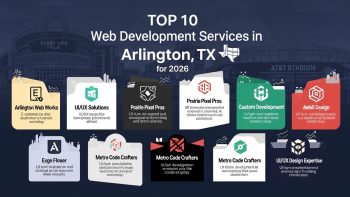 10 Best Web Development Services in Arlington TX