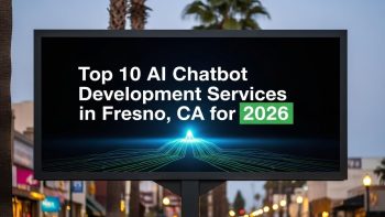 10 Best AI Chatbot Development Services in Fresno CA