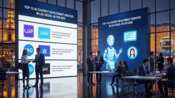 10 Best AI Chatbot Development Services in Las Vegas NV