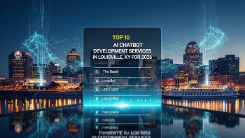 10 Best AI Chatbot Development Services in Louisville KY