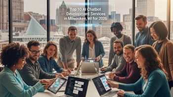 10 Best AI Chatbot Development Services in Milwaukee WI