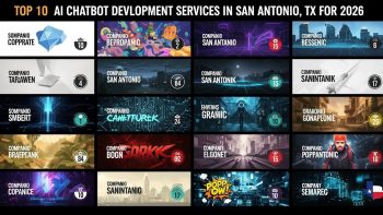 10 Best AI Chatbot Development Services in San Antonio TX