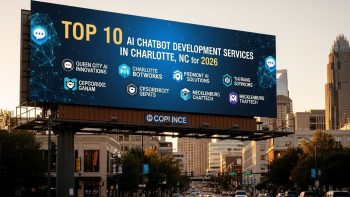 10 Best AI Chatbot Development Services in Charlotte NC