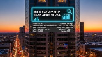 Top 10 SEO Services in South Dakota for 2026