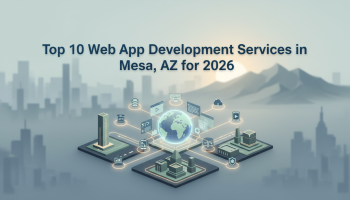 Top 10 Web App Development Services in Mesa, AZ for 2026