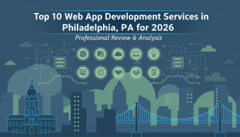 Top 10 Web App Development Services in Philadelphia, PA for 2026