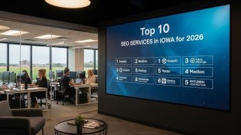 Top 10 SEO Services in Iowa for 2026