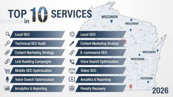 Top 10 SEO Services in Wisconsin for 2026