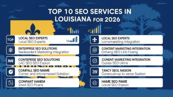 Top 10 SEO Services in Louisiana for 2026
