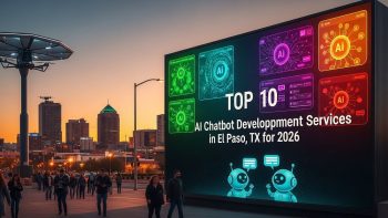 10 Best AI Chatbot Development Services in El Paso TX