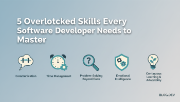 5 Overlooked Skills Every Software Developer Needs to Master