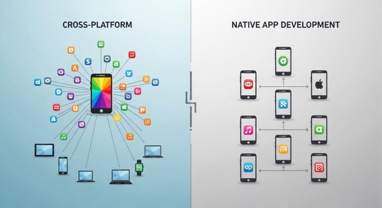 Cross-Platform vs. Native App Development