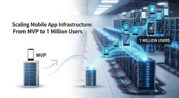 Scaling Mobile App Infrastructure From MVP to 1 Million Users