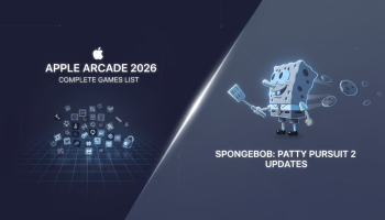 Apple Arcade 2026: Complete Games List and SpongeBob: Patty Pursuit 2 Updates