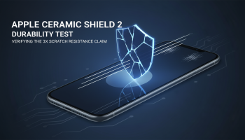 Apple Ceramic Shield 2 Durability Test: Verifying the 3x Scratch Resistance Claim